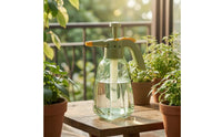 Pressurized Spray Bottle Transparent Spray Bottle with Trigger Lock Handheld Pump Sprayer Multi-Purpose Plant Mister Continuous