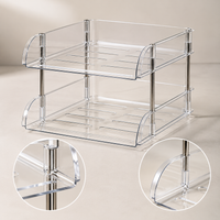 desktop storage rack