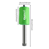Tennis Ball Picker with Sleeve Portable Tennis Ball Picker One-Handed
