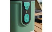 Portable Air Pump Small Electric Air Pump Cordless for  , Outdoor Enthusiasts, Camping
