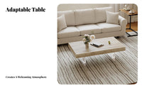 Zen-inspired aesthetic Travertine Drum Table Natural Stsingle Texture Household Furniture Modern Minimalist long-lasting Design for Homestay Owners, Homeowners, Interior Designers, Living Room, Reception Area, Hotel Lobby, Home Office