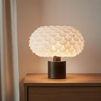 Scale Hanging Shade DIY Assembly Indoor Lighting Easy to Clean for Bedroom