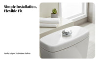 Toilet Flush Push Button Replacement Part Bathroom Hardware for DIY hobbyists