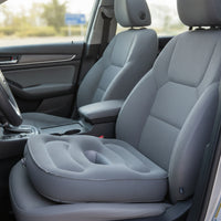 Inflatable Seat Cushion Soft Seat Cushion with Valve Compact for Travel