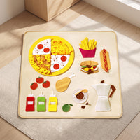 Dog Foraging Mat Foraging Mat Food-Themed for Dogs, Pets, Scent Work