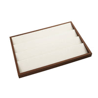 Jewelry Display Tray Slim Jewelry Organizer Tray Elegant for Market Stall