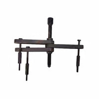 Threaded Screw Design Crankshaft Separator Three Arm Design Gearbox Splitter Tool Heavy Duty Engine Disassembly Tool for Motorcycle Repairers, Mechanics, Workshop, Garage