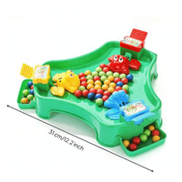 Fun Hungry Frog Game Interactive Frog Game with Beans Kids Family for Indoor Entertainment