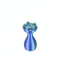 Adjustable Clamp Miniature Painting Handle 360-Degree Rotation Figure Painting Grip for Model Painters, Hobbyists