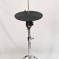 Electronic Drum Cymbal Mount Heavy Duty Percussion Accessory Compact for Drummers