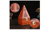 Wooden Fragrant Box with Drawer Ventilated for Home Decor