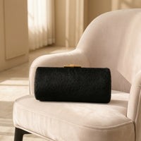 Clutch Bag Fuzzy Evening Clutch Evening Purse for Women, Weddings, Parties