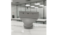 Tapered Exhaust Duct Adapter Compatible Air Conditioner Exhaust Adapter Sturdy Easy to Use for DIYers