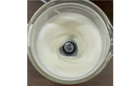 Hot and Cold Milk Frother Handle Automatic Milk Frother Heated Countertop Appliance