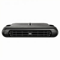 Batterycorded Car Seat Cooling Fan Compact Seat-Back Fan Perforated Top Vehicle Gear ABS