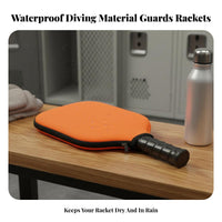 Table Sport Paddle Case Waterproof Pickleball Paddle Cover Pickleball Racket Case Padded Protection Fastener Ed Racket