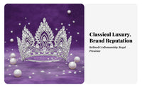 Baroque Crystal Crown Luxury Design Full Circle Pageant Crown Bridal Crystal Tiara Sparkling Wedding Tiara for Weddings, Prom
