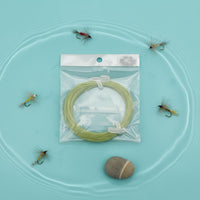 Euro Fly Fishing Line 2 Welded Loops Fly Fishing Main Line Wear Resistant
