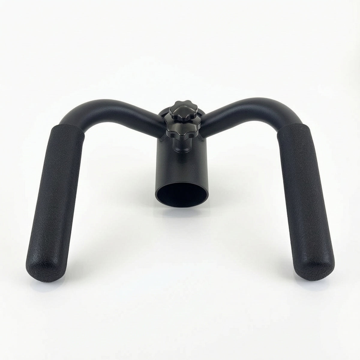 Matte Black Landmine Handle Welded Landmine Attachment Sturdy Barbell Sleeve Attachment Stable for Strength Training