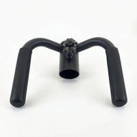 Matte Black Landmine Handle Welded Landmine Attachment Sturdy Barbell Sleeve Attachment Stable for Strength Training