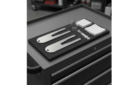 Stainless Steel Motorcycle Fork Coil Compressor Long-Lasting Damping System Cartridge Rod Holder Efficient Servicing Damping System Rod Holder CNC Machined