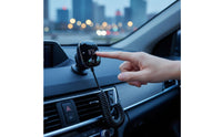Car Bluetooth Radio Broadcaster Twin Device Connection Bluetooth Radio Broadcaster 12V Power Outlet Lighter MP3 Player Shutdown