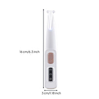 Digital Display Pet Trimmer USB-Charged Waterproof Pet Hair Trimmer USB-C Charging