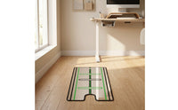 Acrylic Putting Board Flat Alignment Board Portable Putting Template Lightweight for Golfers