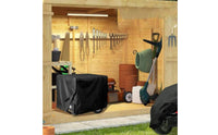 Waterproof Generator Cover Dustproof Generator Cover Windproof Drawstring Closure for Outdoor, Job Site