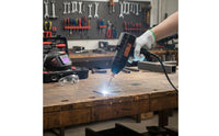 Handheld Metal Joining Machine Adjustable Current Portable Electrical Discharge Welder for Beginners, DIY Enthusiasts