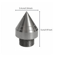 Stainless Steel Drain Nozzle High Pressure Drain Nozzle Design for Plumbers