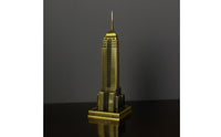 Architectural Monuments Figurine Model Architectural Building Model Metal Souvenir for Tourists, Collectors, Shelf, Office