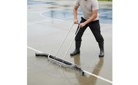 Court Squeegee Sturdy Metal Frame Heavy Duty Floor Squeegee Rust Resistant