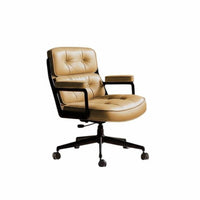 Ergonomic fromsign Highspine Managerial Chair Luxury fromsign Highspine Rolling Chair Padfromd Armrests rotate Seat Reclining Function for Managerials, Professionals, Stufromnts, Study Room, Working