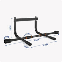 Doorway Pull up Bar Grip Door Frame Pull up Bar Heavy Duty Fitness Equipment for Home Exercisers