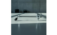 Compact Drum Clamp with Rod Long-Lasting Multi-Clamp Heavy-Duty Drum Mounting Bracket Reinforced for Drummers, Rehearsal Rooms