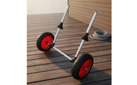 Kayak Trolley Compact Kayak Carrier with Wheels Detachable Canoes Cart for Paddlers, Lake