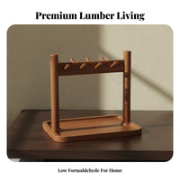 Entryway Valet Tray Stand Vintage Design Perfume Display Rack Decorative
