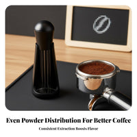 Coffee Probe Distributor Breaks Up Clumps WDT Tool Coffee Powder Distribution Probe Aluminum Alloy Handle for Baristas, Cafe
