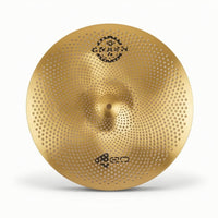Low Volume Cymbal Quiet Practice Cymbals Quieter for Apartment, Studio, Drummers