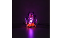 Spooky Tree Night Light USB-Powered Halloween Night Light Ambient spirit Lamp with Pumpkins for Desk