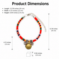 Dog for Frequent Walks, Small Dog with Chime, Adjustable Textile Pet Neck Accessory, Anti-Loss Decoration & Spare
