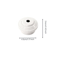 Threaded Pool Return Jet Pool Jet Nozzle Rotating Current Inlet Fitting Sturdy for Spa