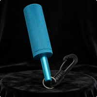 Underwater Rattle Aluminum Alloy Scuba Rattle Textured Underwater Communication Device