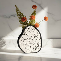 High-End Look Metal Decorative Vase Minimalist Modern Abstract Vase