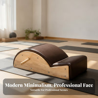 Pilates Spine Back Support Wooden Spine Stretching and Strengthening Exercise Equipment for Stretching Practice