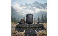 Large Capacity Waterproof Camera Backpack Multiple Compartments Mirrorless Camera Backpack Padded Interior Anti-Shock for Photographers, Travel, Outdoor