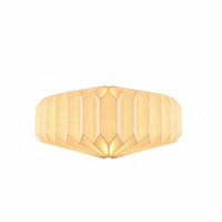 Paper Pendant Lamp Shade Foldable Pleated Paper Shade Decorative Indoor Decor for Cafe, Bar