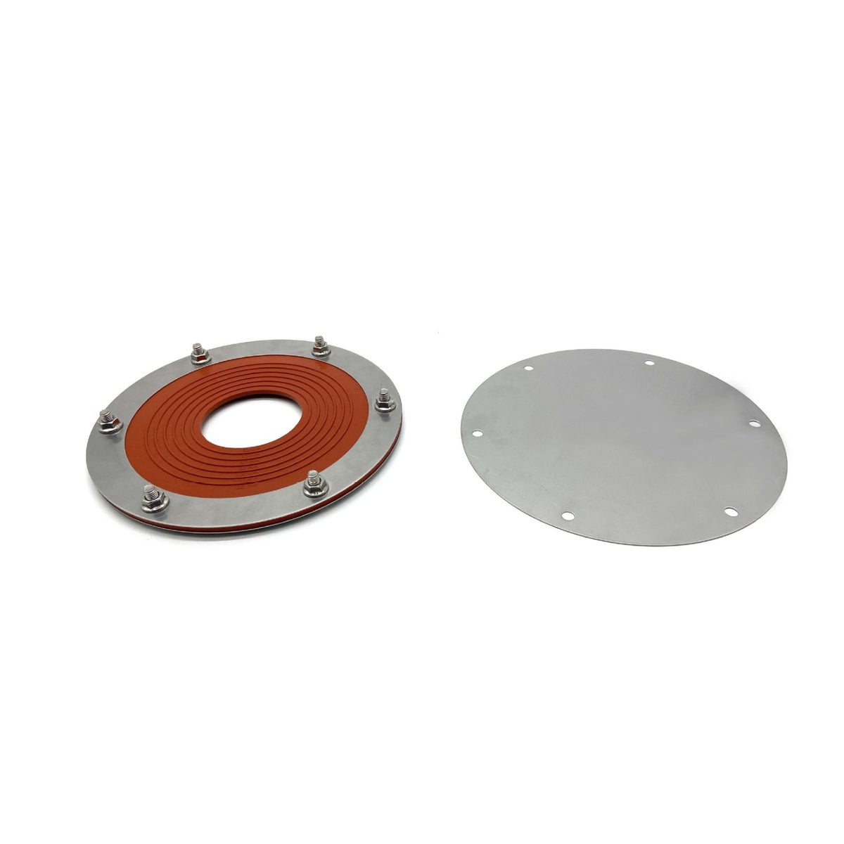 Silicone Duct Sealing Cover Waterproof Silicone Heating Appliance Jack Kit Easy Installation Chimney Pipe Boot Fitting for Outdoor Shelters