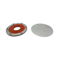 Silicone Duct Sealing Cover Waterproof Silicone Heating Appliance Jack Kit Easy Installation Chimney Pipe Boot Fitting for Outdoor Shelters